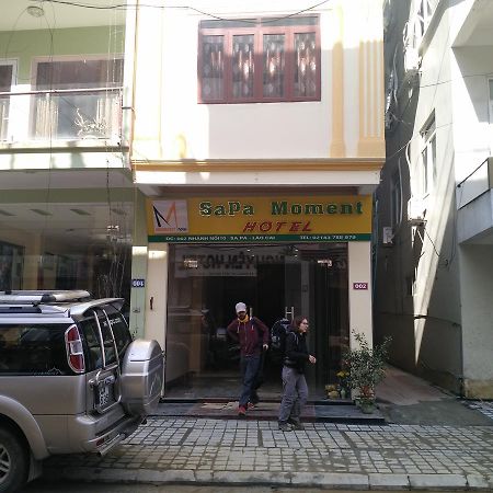 Sapa Moment Hotel Exterior foto
