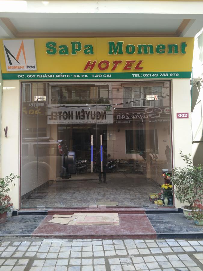 Sapa Moment Hotel Exterior foto