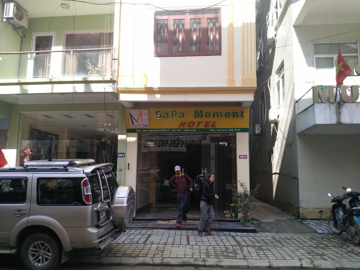 Sapa Moment Hotel Exterior foto