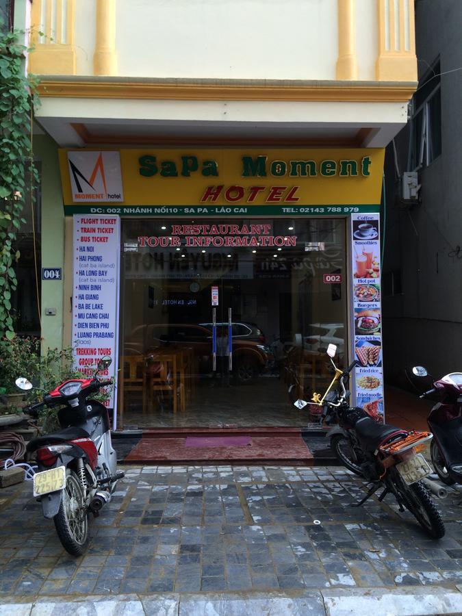 Sapa Moment Hotel Exterior foto